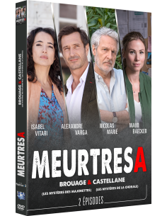 Meurtres A... Brouage et Castellane