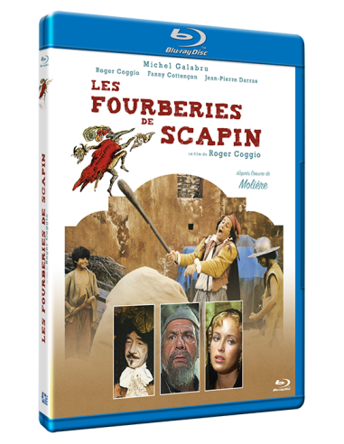 Les fourberies de Scapin - Blu-ray