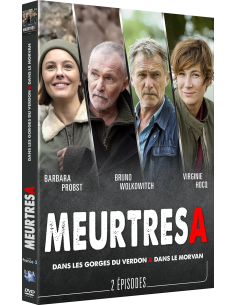 Meurtres A... Gorges du Verdon et Le Morvan (disponible...