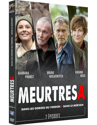 Meurtres A... Gorges du Verdon et Le Morvan...
