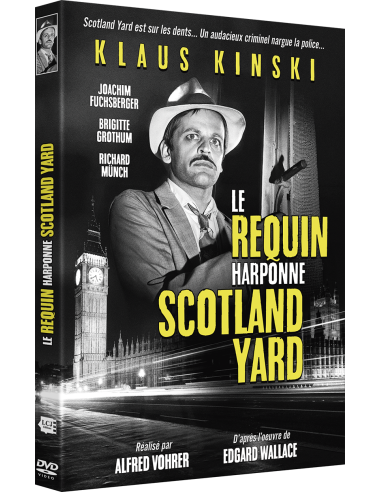 Le requin harponne Scotland Yard (Disponible le...