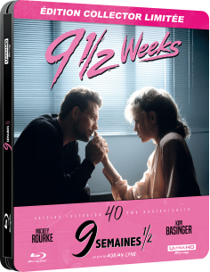 Steelbook 9 semaines 1/2 1 BD + 1 UHD 4K (Précommande:...