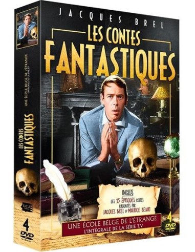 Les contes fantastiques (Disponible le 13/05/2026)