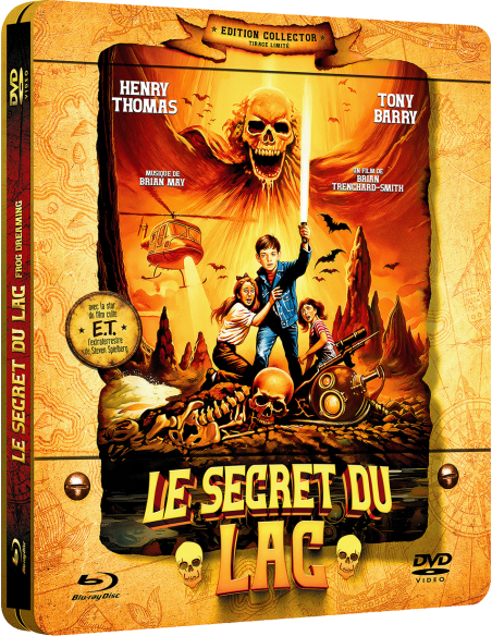 Le secret du lac (Steelbook) (Disponible le 26/08/26)