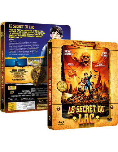 Le secret du lac (Steelbook) (Disponible le...