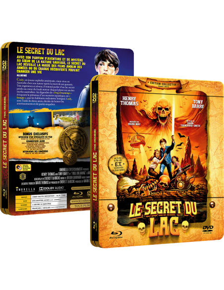 Le secret du lac (Steelbook) (Disponible le 26/08/26)