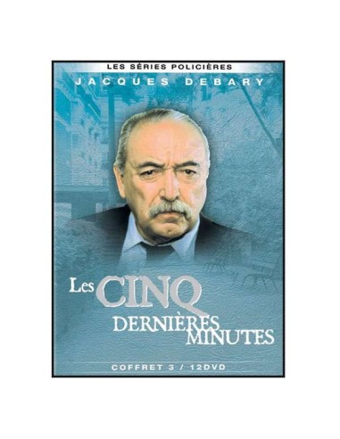 Les 5 dernières minutes - J.Debary coffret 3